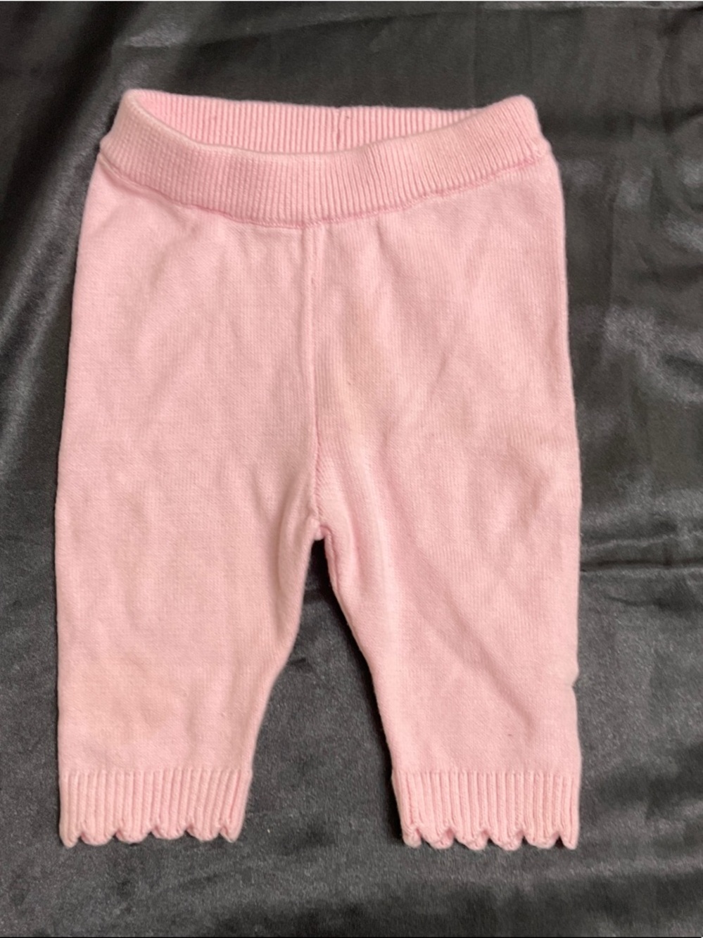 Gymboree Light Pink Knit Leggings